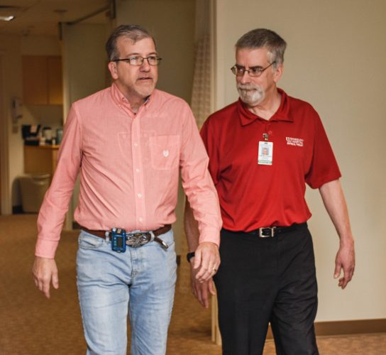 Meniere’s Disease Sufferer Credits Wheeling Hospital for Restoring ‘Balance’ to His Life